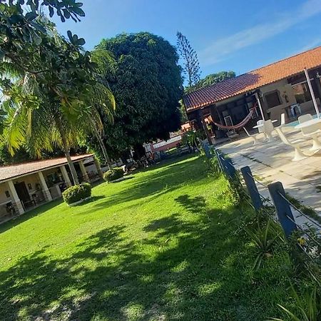 أكويراز Hotel Fazenda Recanto Das Aguias المظهر الخارجي الصورة