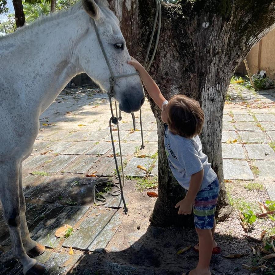 أكويراز Hotel Fazenda Recanto Das Aguias المظهر الخارجي الصورة