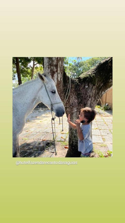 أكويراز Hotel Fazenda Recanto Das Aguias المظهر الخارجي الصورة