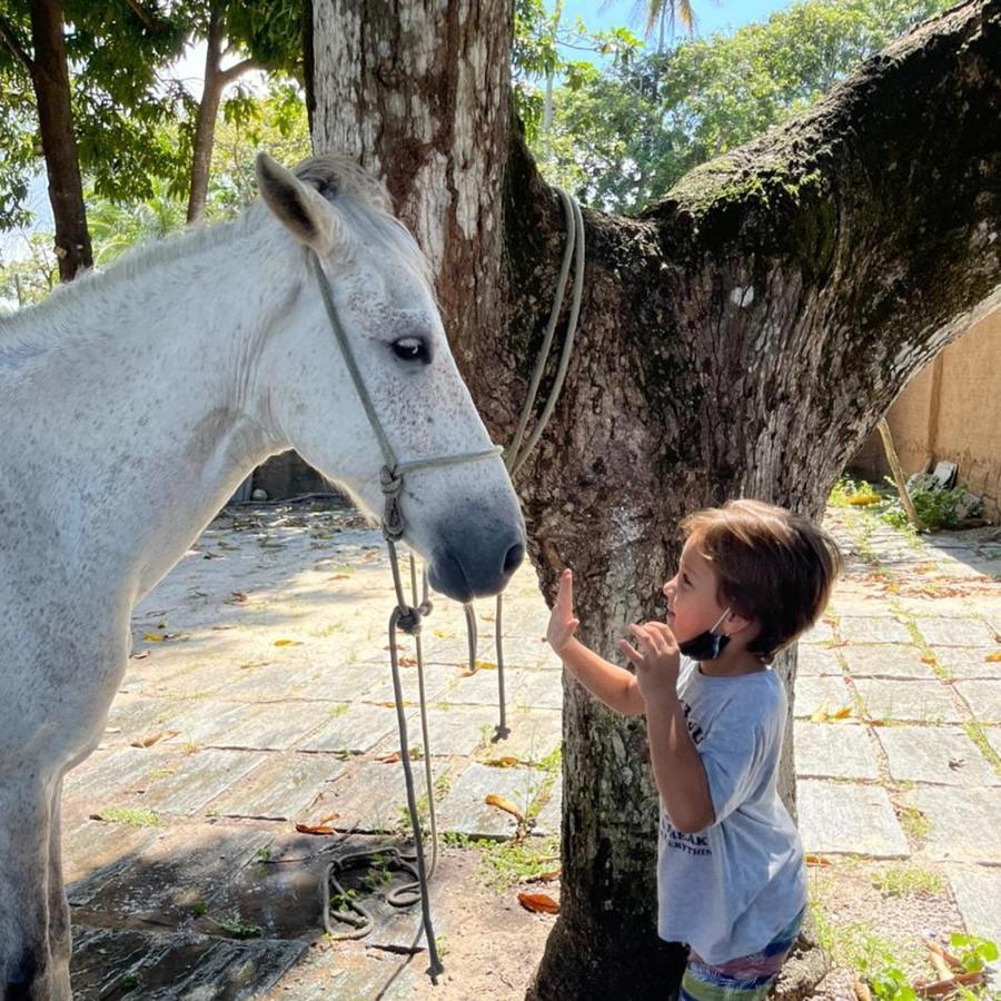 أكويراز Hotel Fazenda Recanto Das Aguias المظهر الخارجي الصورة