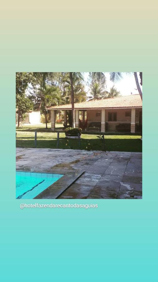 أكويراز Hotel Fazenda Recanto Das Aguias المظهر الخارجي الصورة