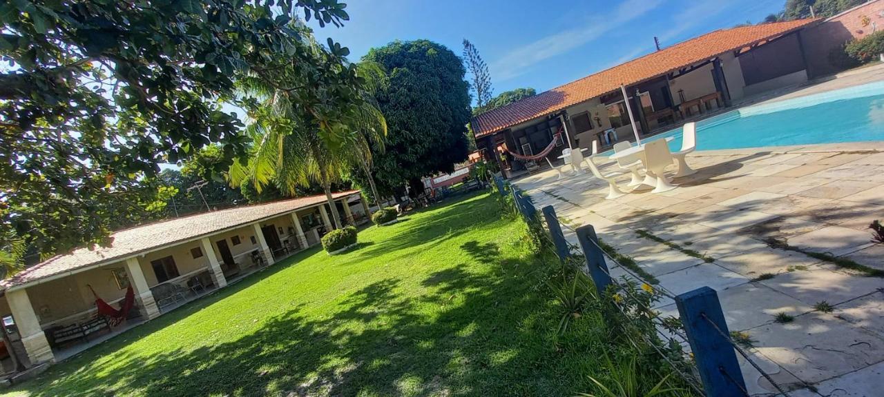 أكويراز Hotel Fazenda Recanto Das Aguias المظهر الخارجي الصورة