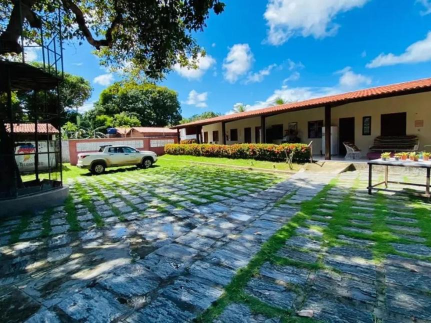 أكويراز Hotel Fazenda Recanto Das Aguias المظهر الخارجي الصورة