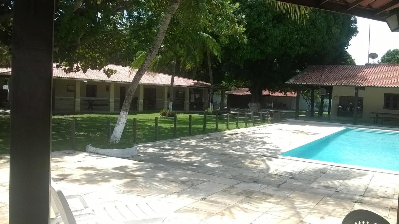 أكويراز Hotel Fazenda Recanto Das Aguias المظهر الخارجي الصورة