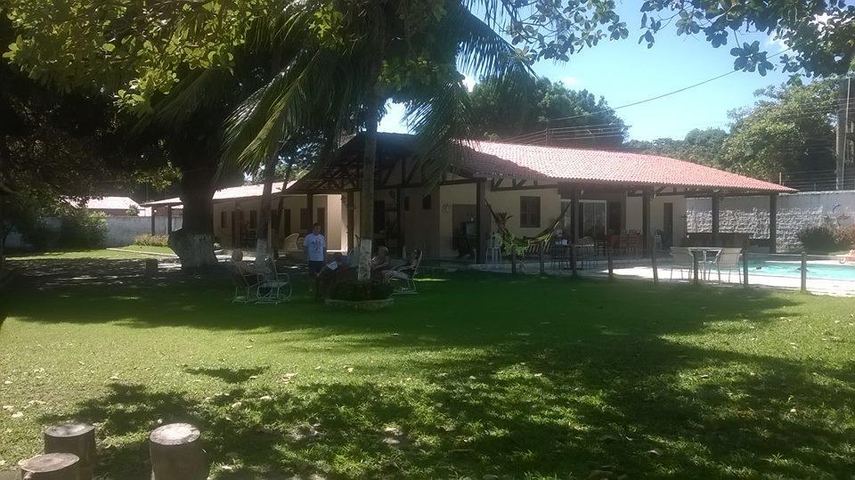 أكويراز Hotel Fazenda Recanto Das Aguias المظهر الخارجي الصورة