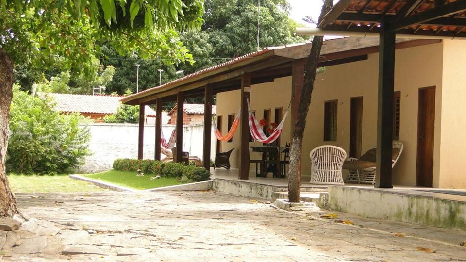 أكويراز Hotel Fazenda Recanto Das Aguias المظهر الخارجي الصورة