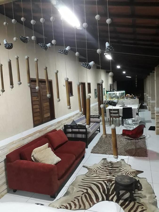 أكويراز Hotel Fazenda Recanto Das Aguias المظهر الخارجي الصورة