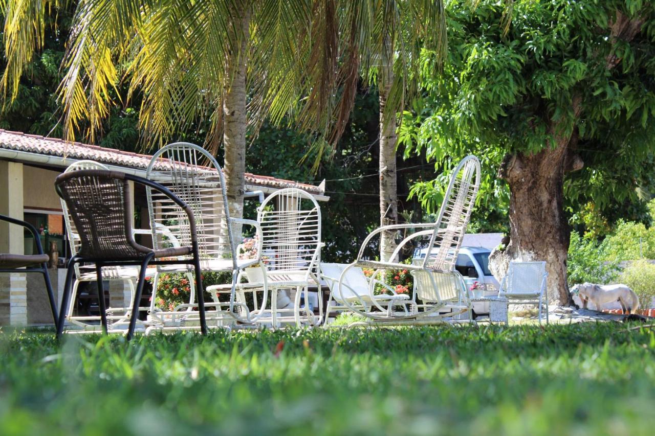 أكويراز Hotel Fazenda Recanto Das Aguias المظهر الخارجي الصورة