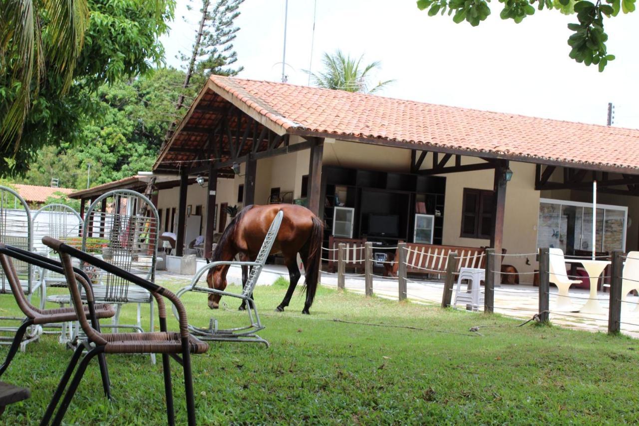 أكويراز Hotel Fazenda Recanto Das Aguias المظهر الخارجي الصورة